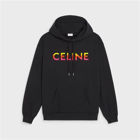 celine mens hoody|celine hoodie authentication code.